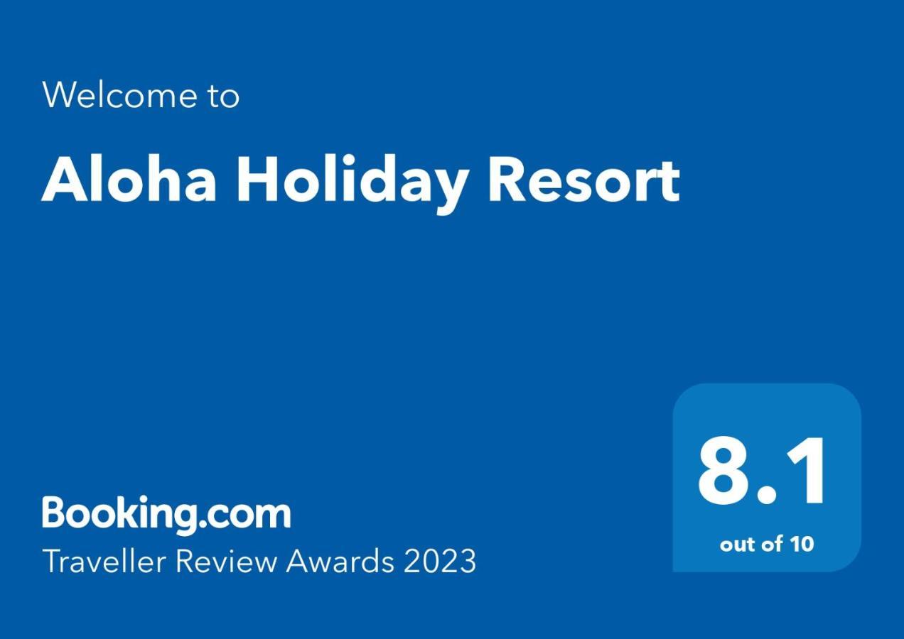 Aloha Holiday Resort 바가 외부 사진